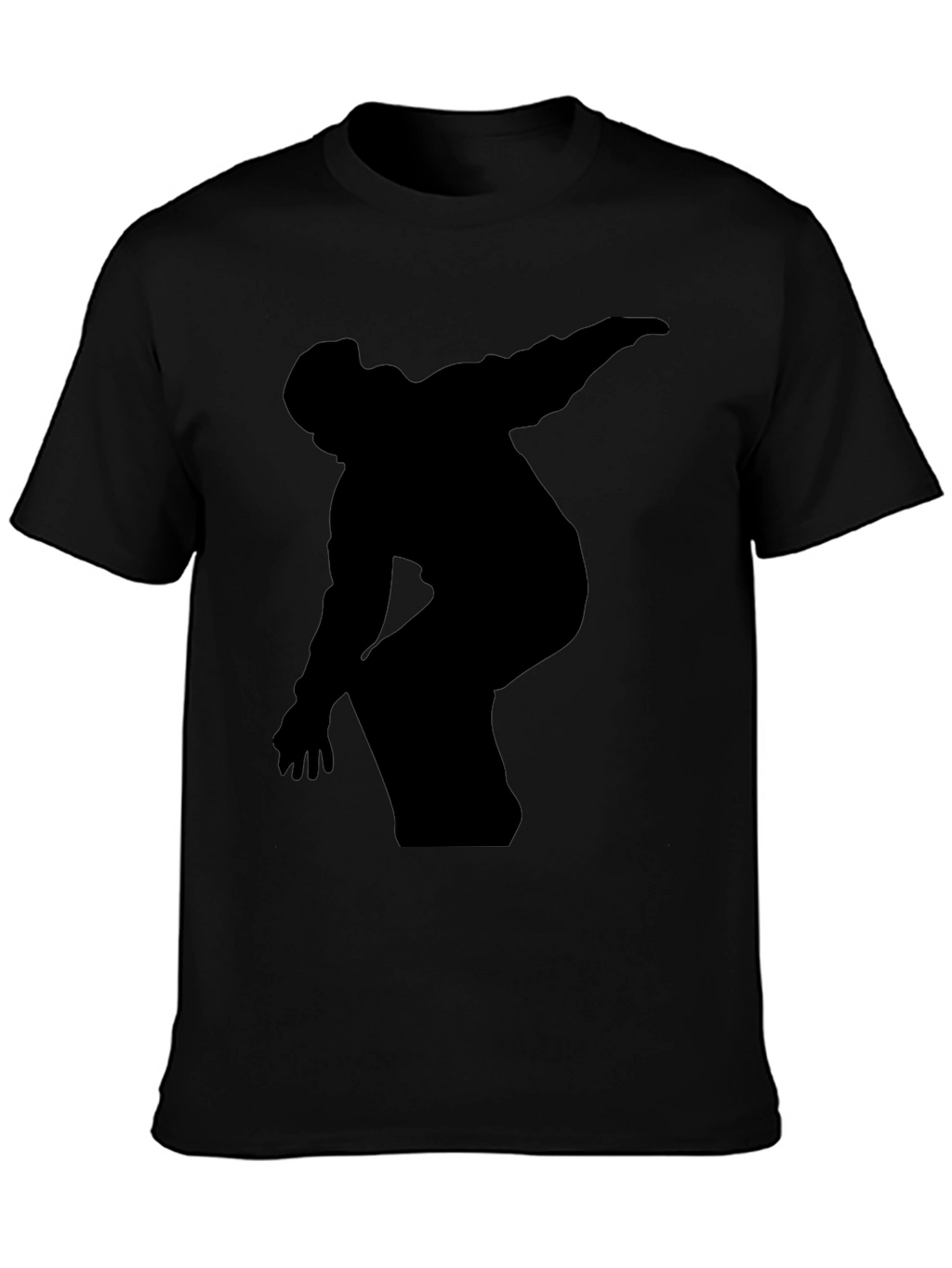 Silhouette Rider Black T-Shirt