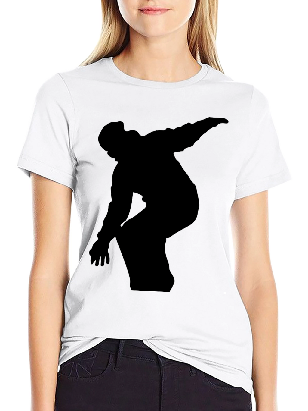 Silhouette Rider Black T-Shirt