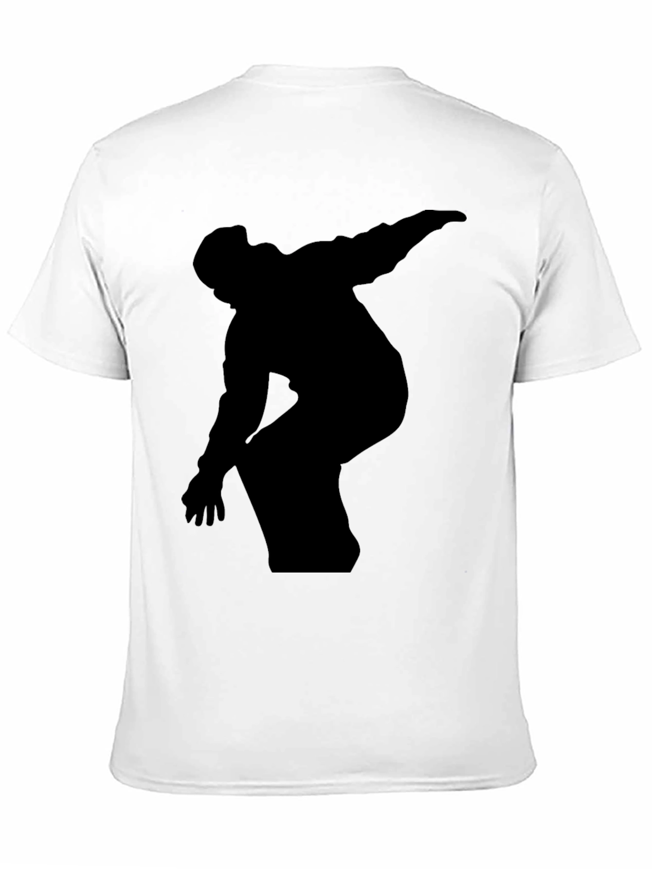 Silhouette Rider Black T-Shirt