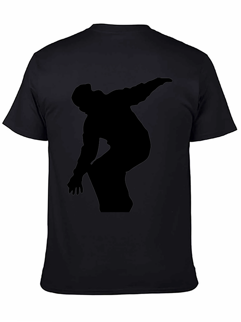 Silhouette Rider Black T-Shirt
