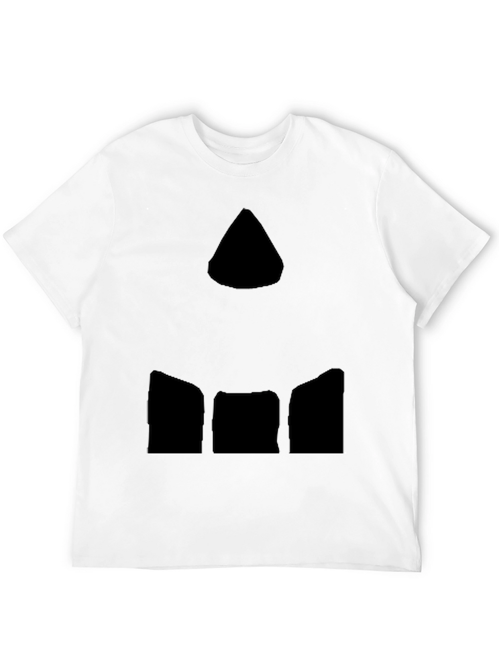 Abstract Graphic Print Black Casual T-Shirt