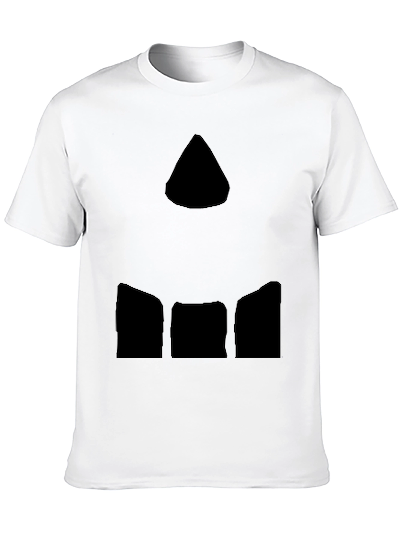 Abstract Graphic Print Black Casual T-Shirt