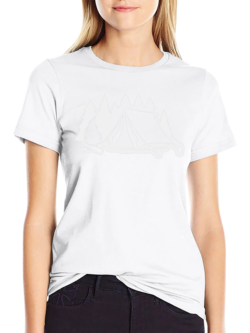 Camping Graphic Tee - Nature Adventure Shirt