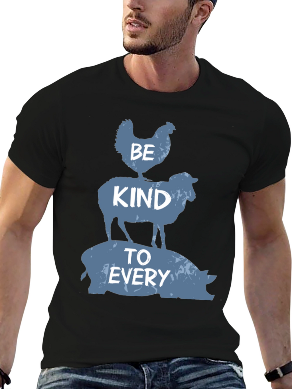 Be Kind to Every Kind Animal Lover T-Shirt