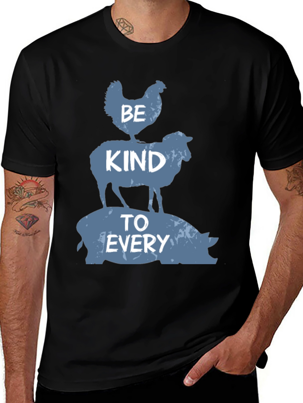 Be Kind to Every Kind Animal Lover T-Shirt