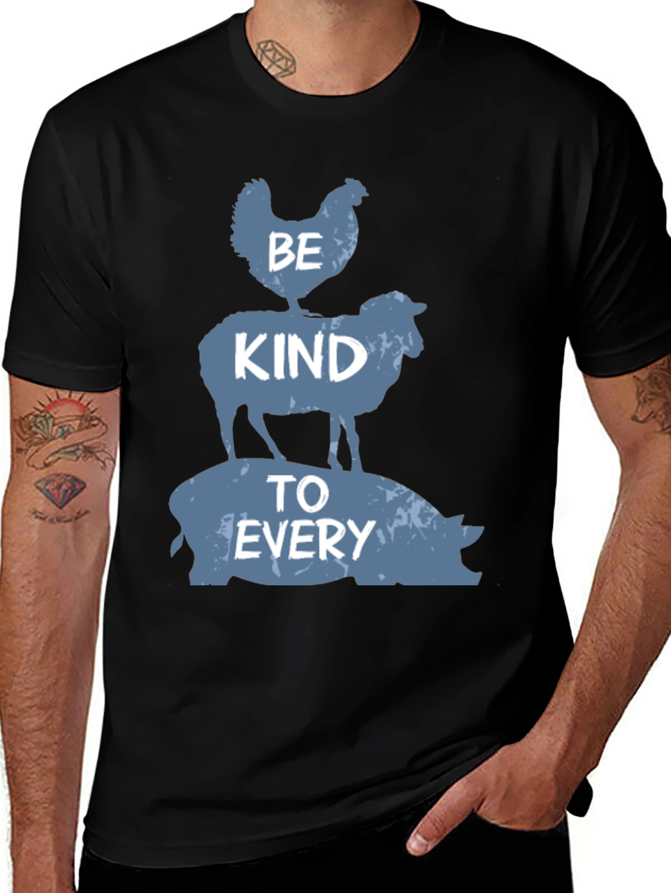 Be Kind to Every Kind Animal Lover T-Shirt