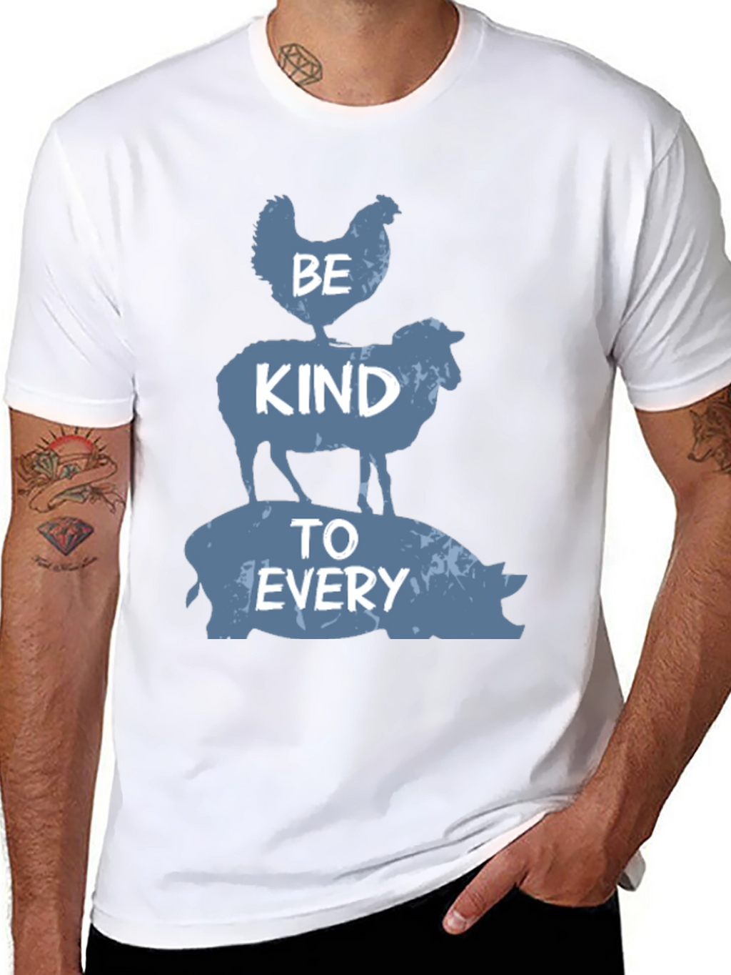Be Kind to Every Kind Animal Lover T-Shirt