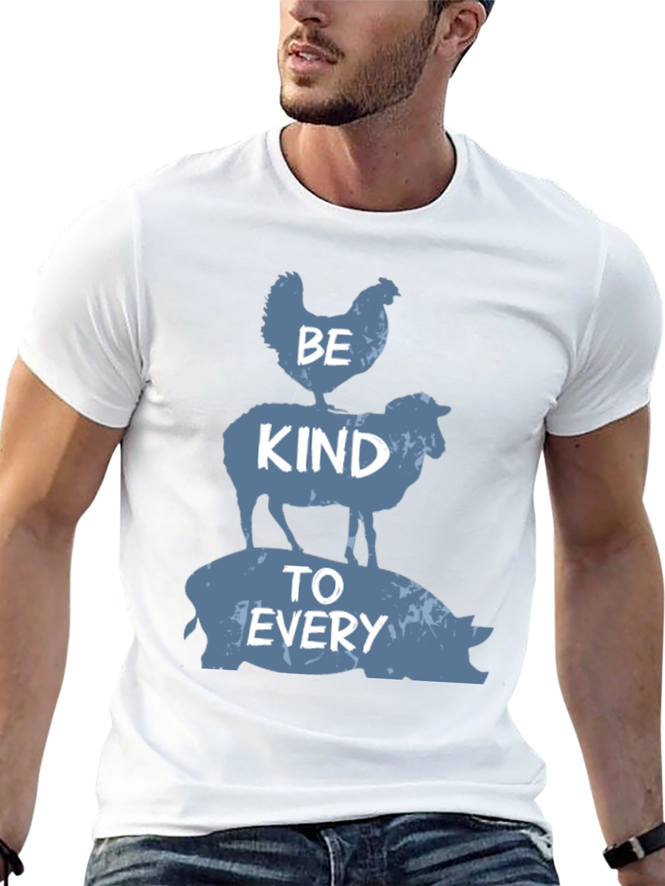 Be Kind to Every Kind Animal Lover T-Shirt