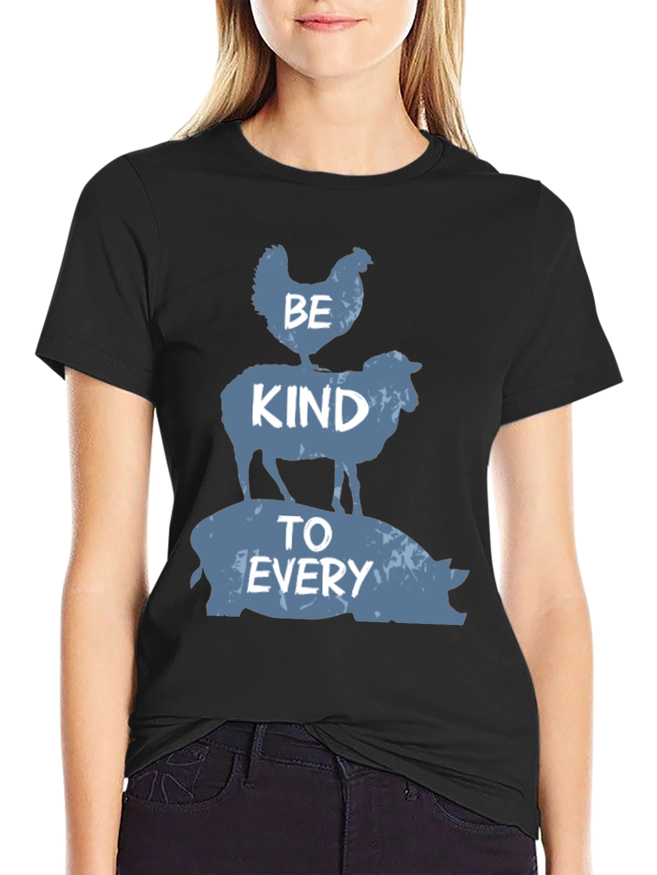 Be Kind to Every Kind Animal Lover T-Shirt