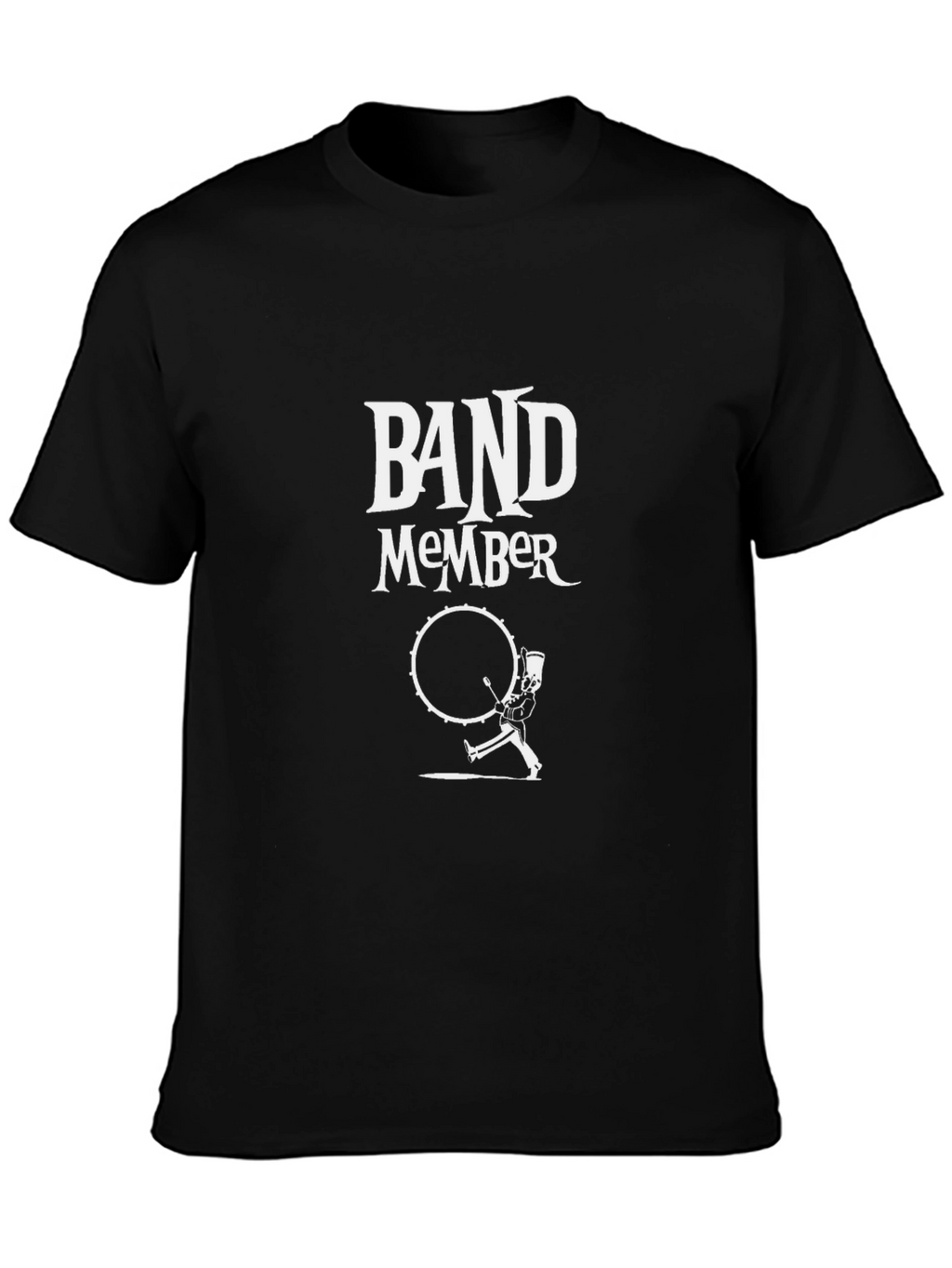 Band Member T-Shirt - Drummer Graphic Tee
