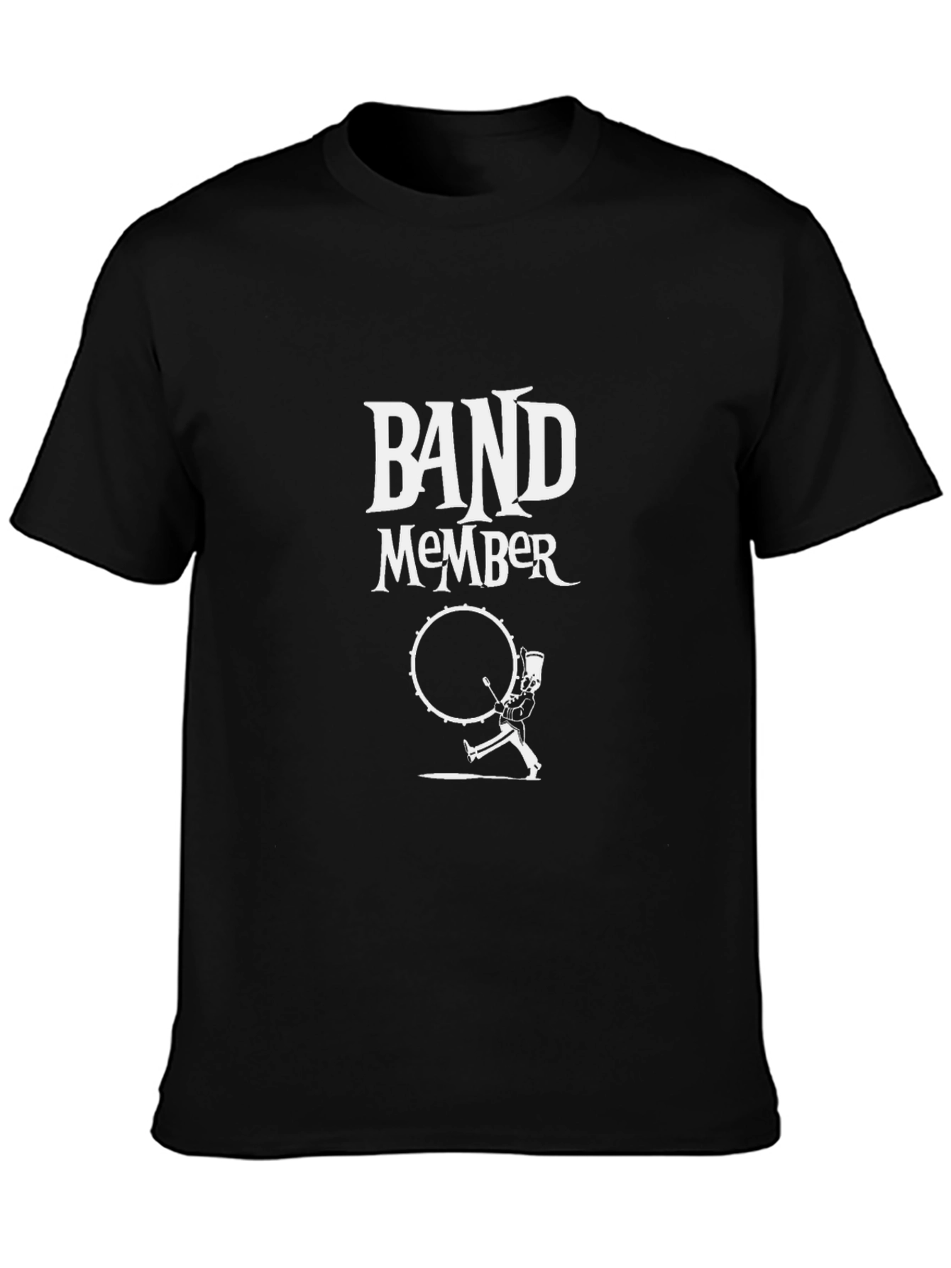 Band Member T-Shirt - Drummer Graphic Tee
