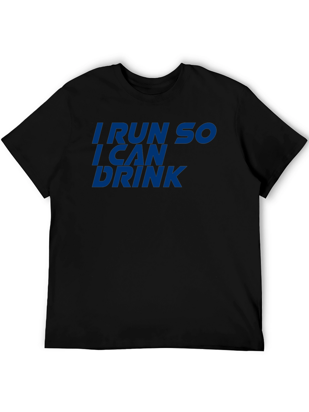 Run to Drink T-Shirt - Funny Workout Tee