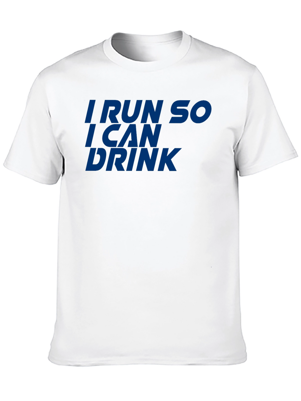 Run to Drink T-Shirt - Funny Workout Tee