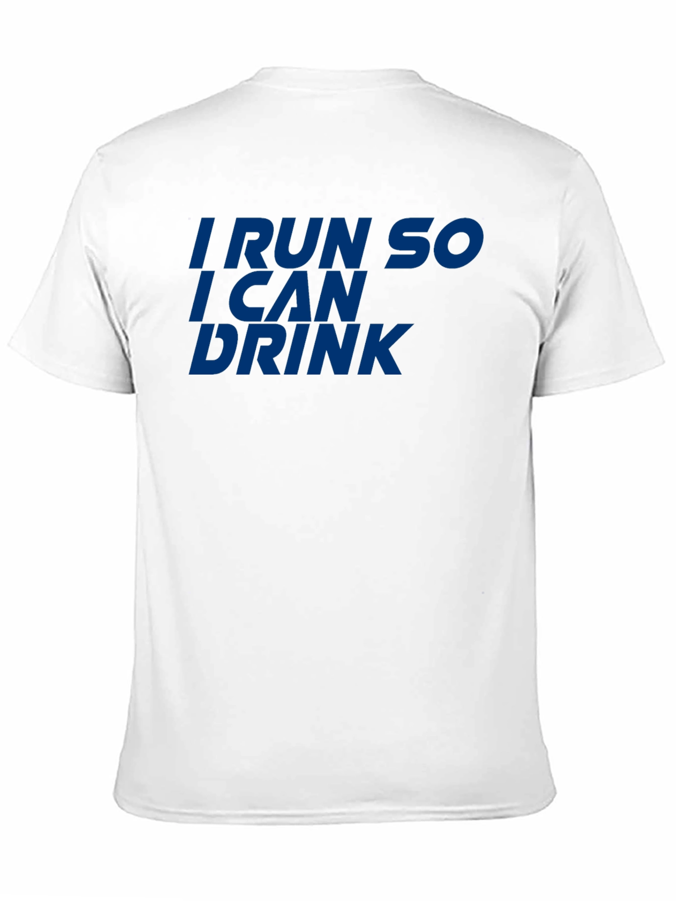 Run to Drink T-Shirt - Funny Workout Tee