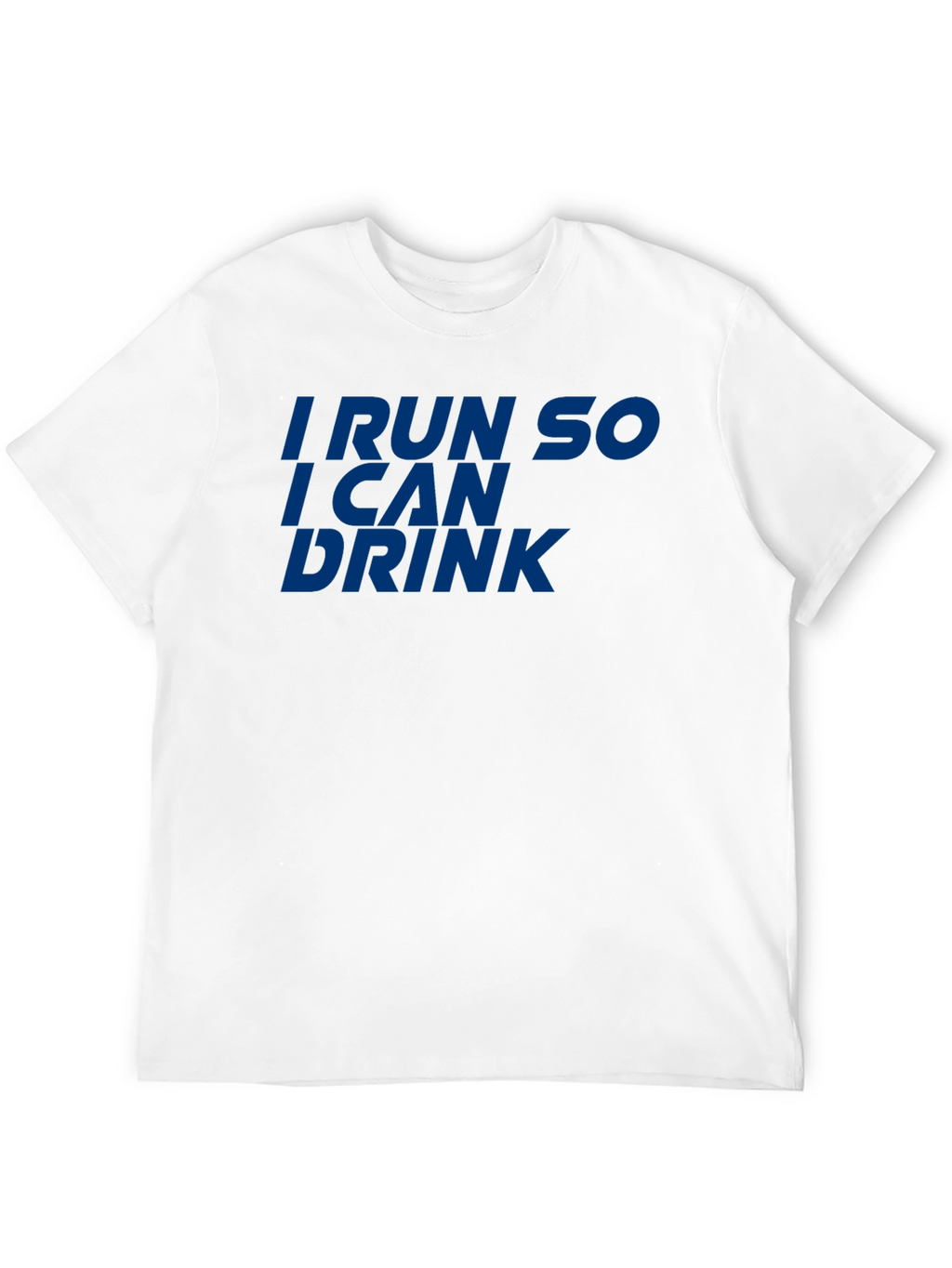 Run to Drink T-Shirt - Funny Workout Tee