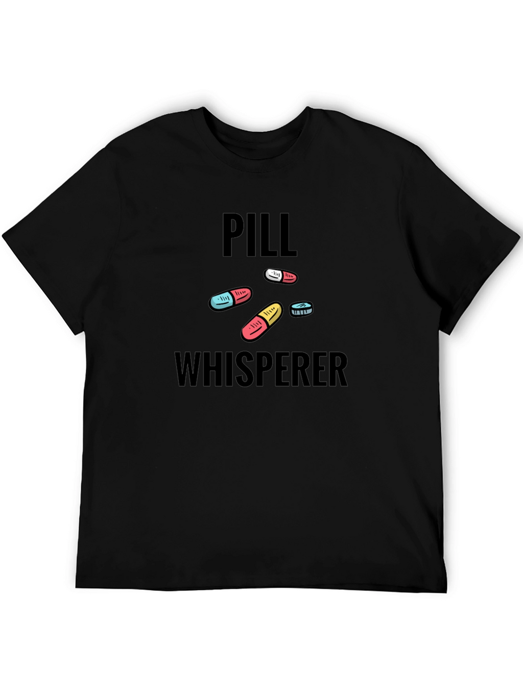 Pill Whisperer Graphic T-Shirt