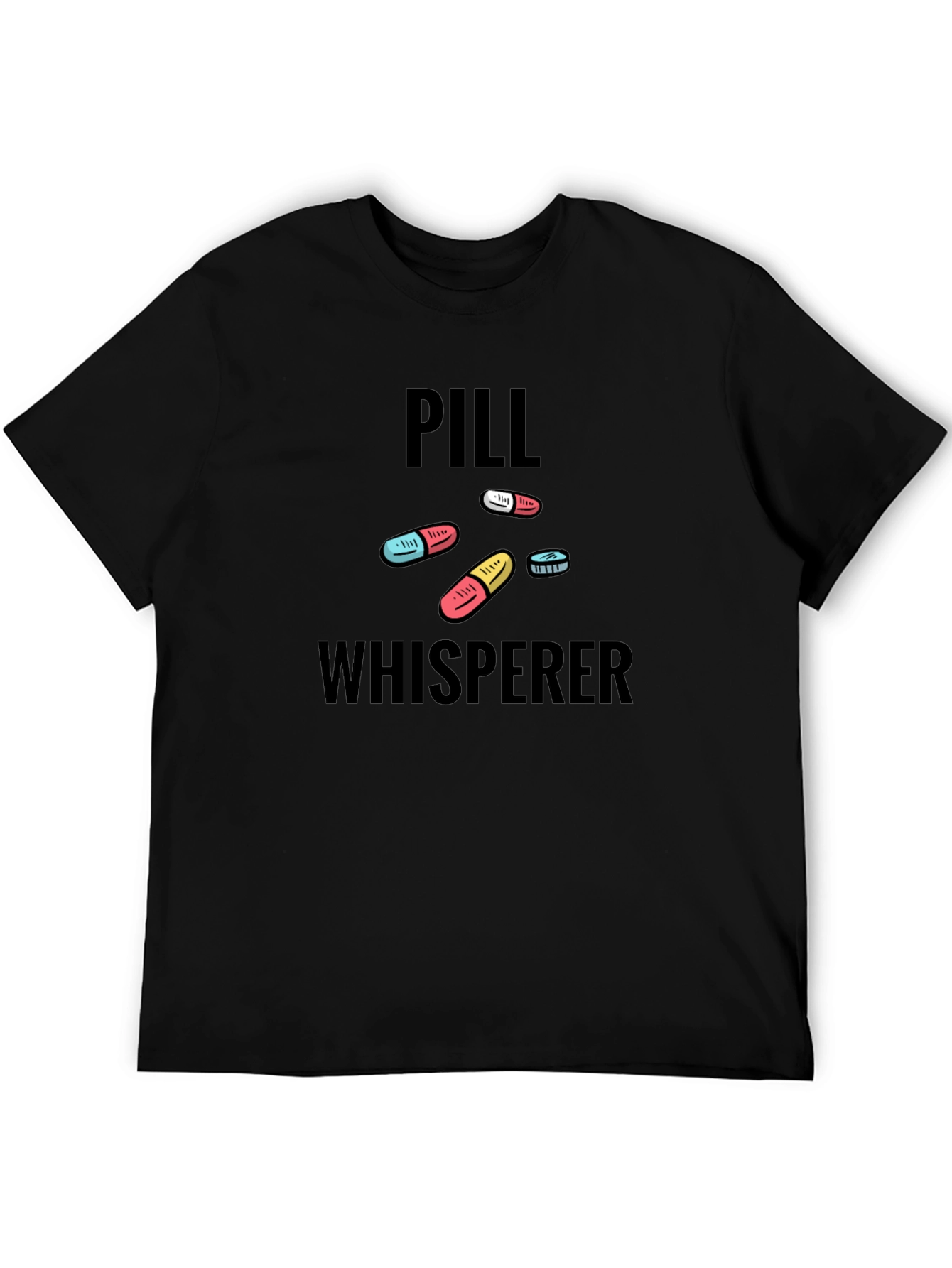 Pill Whisperer Graphic T-Shirt