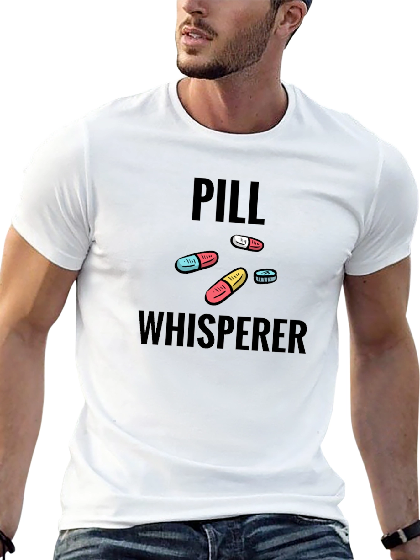 Pill Whisperer Graphic T-Shirt
