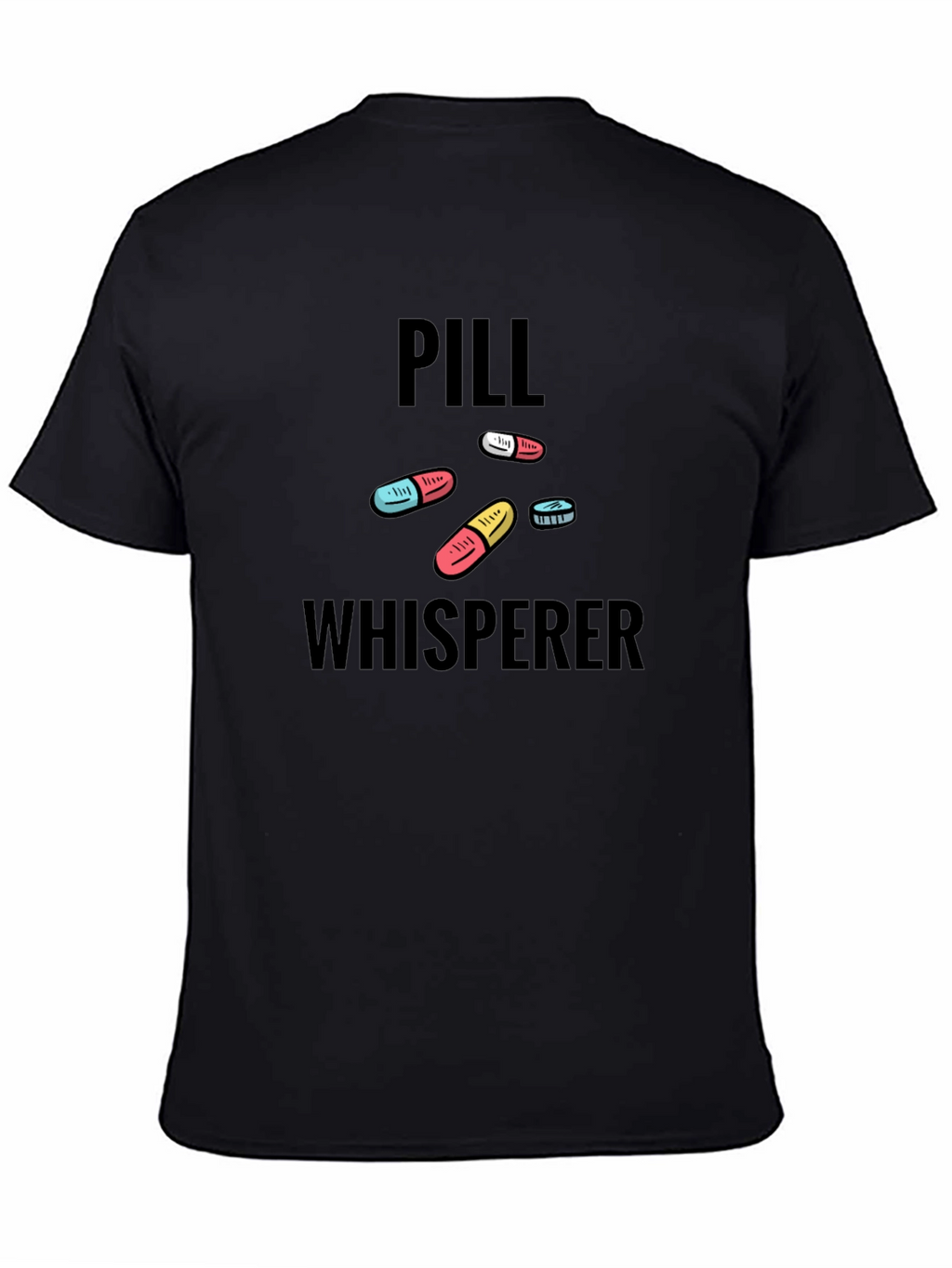 Pill Whisperer Graphic T-Shirt