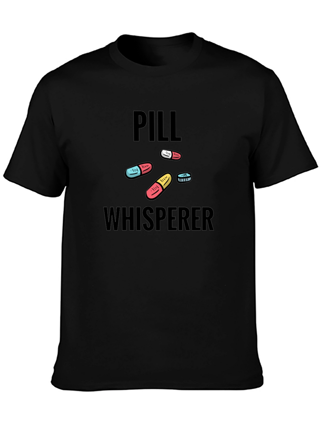 Pill Whisperer Graphic T-Shirt