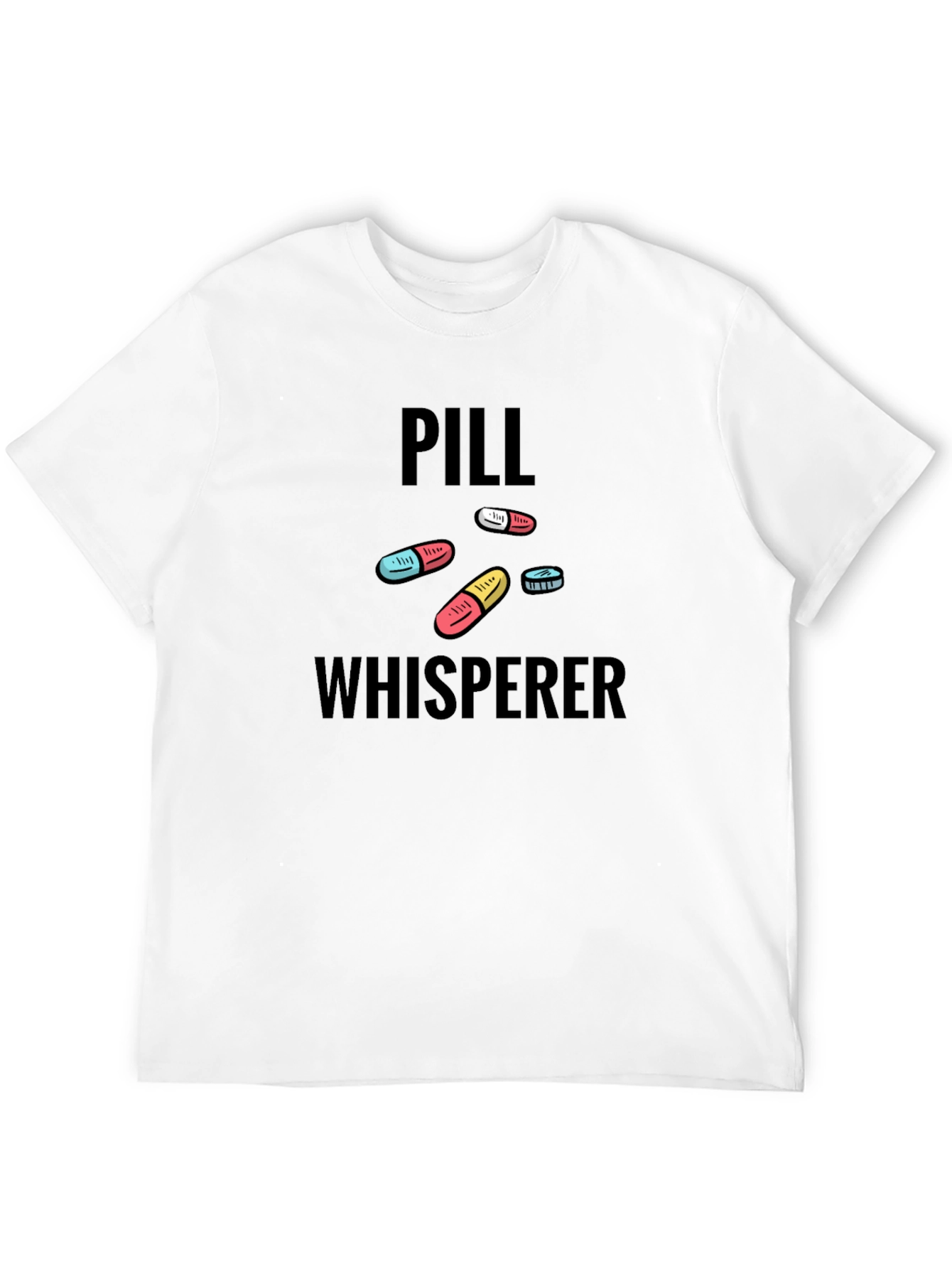 Pill Whisperer Graphic T-Shirt