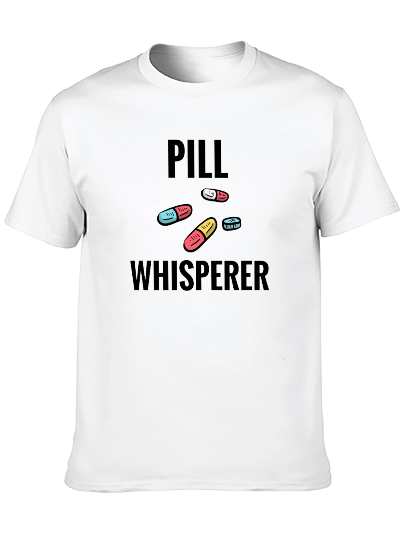 Pill Whisperer Graphic T-Shirt