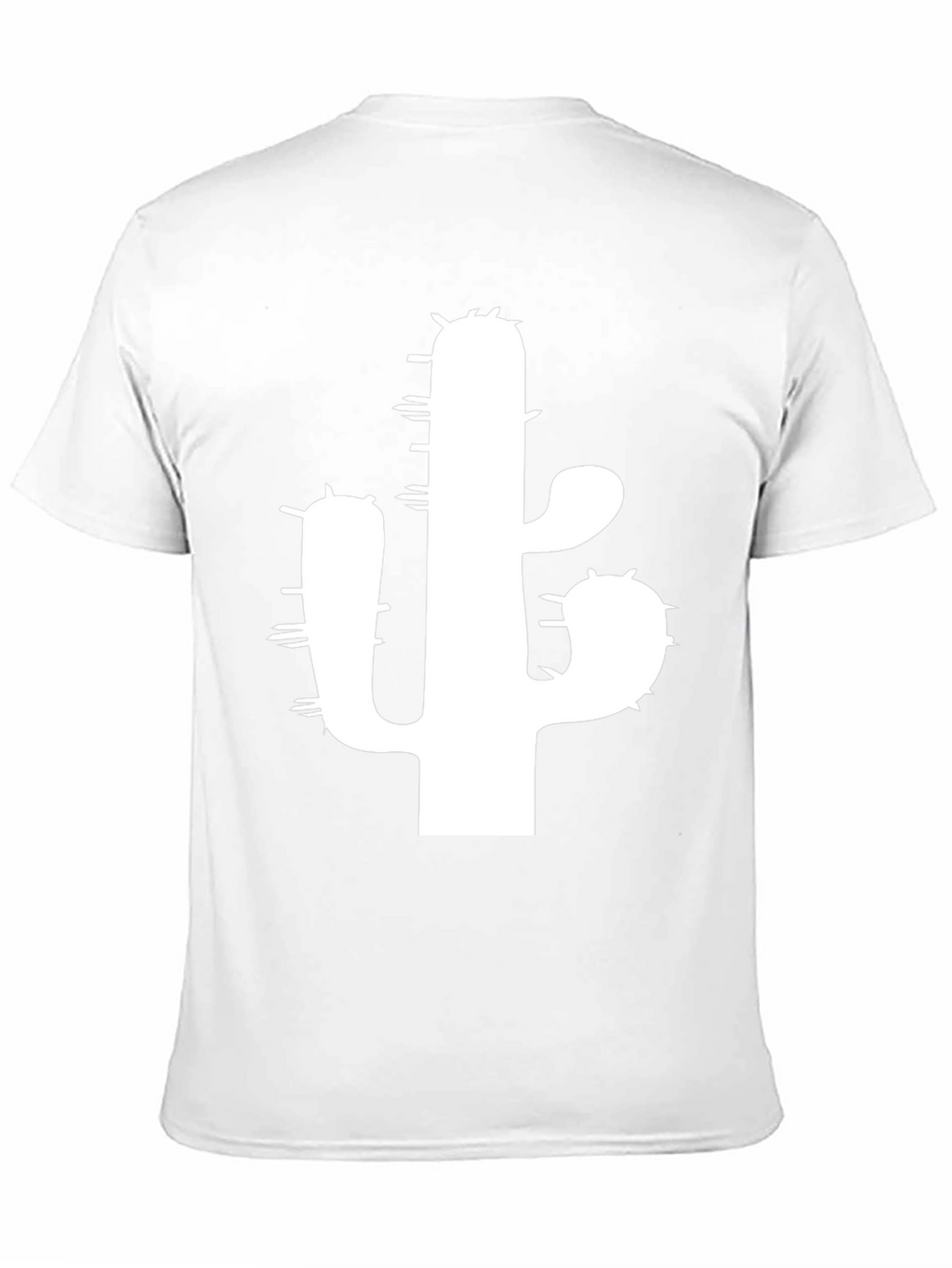 Cactus Graphic T-Shirt - Black Cotton Tee