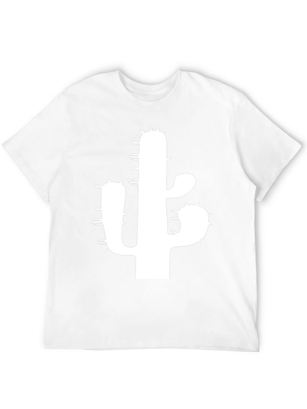 Cactus Graphic T-Shirt - Black Cotton Tee