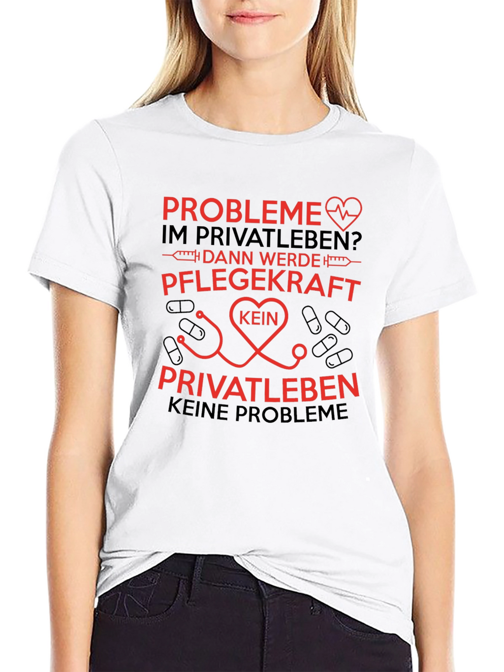 Probleme in Privatleben T-Shirt