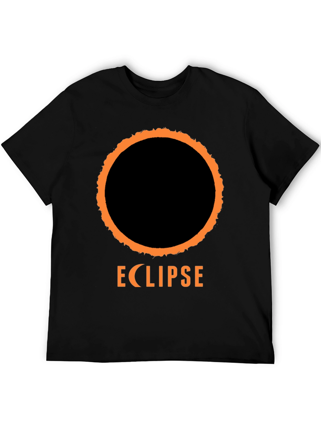 Eclipse Graphic T-Shirt - Solar Event Design