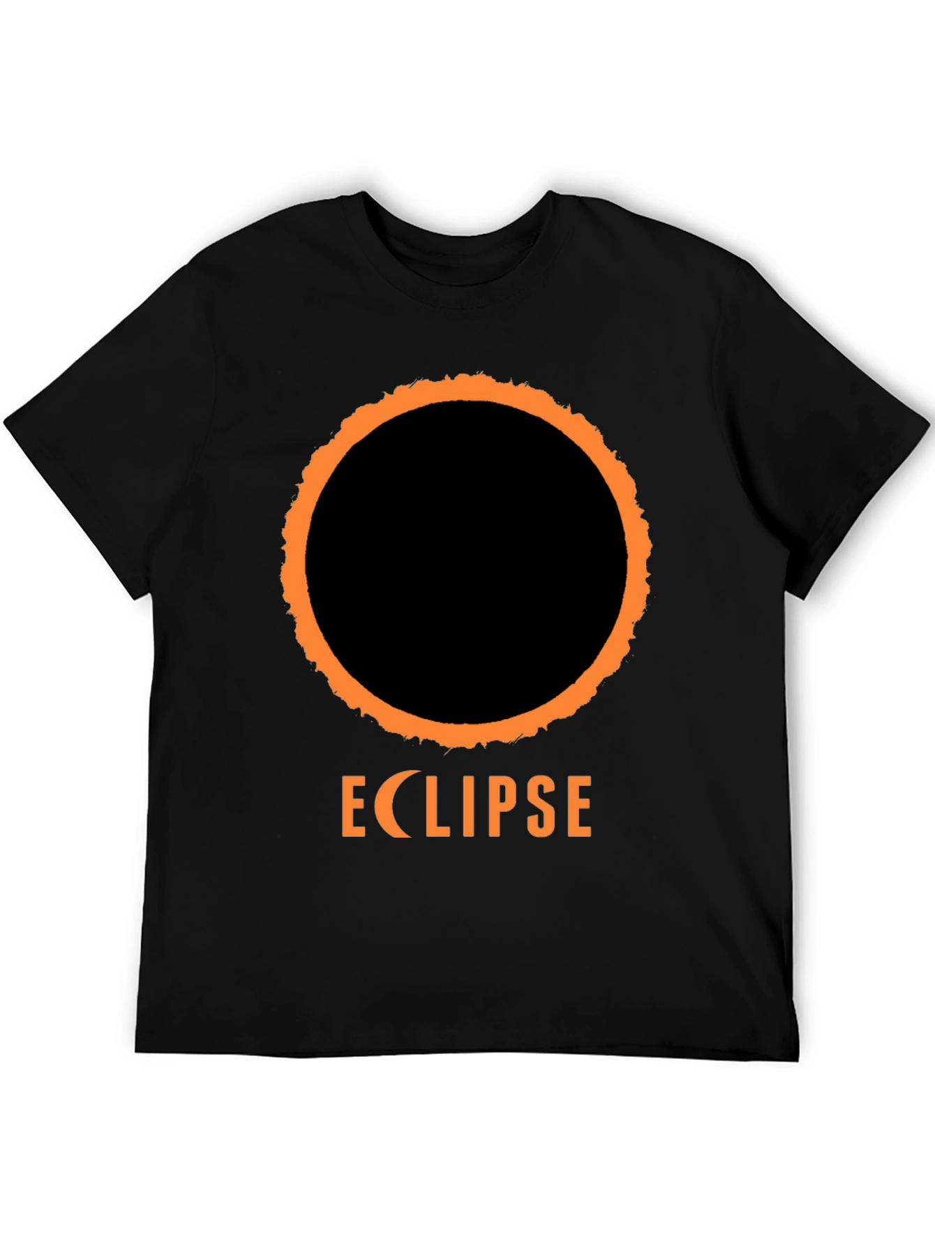 Eclipse Graphic T-Shirt - Solar Event Design