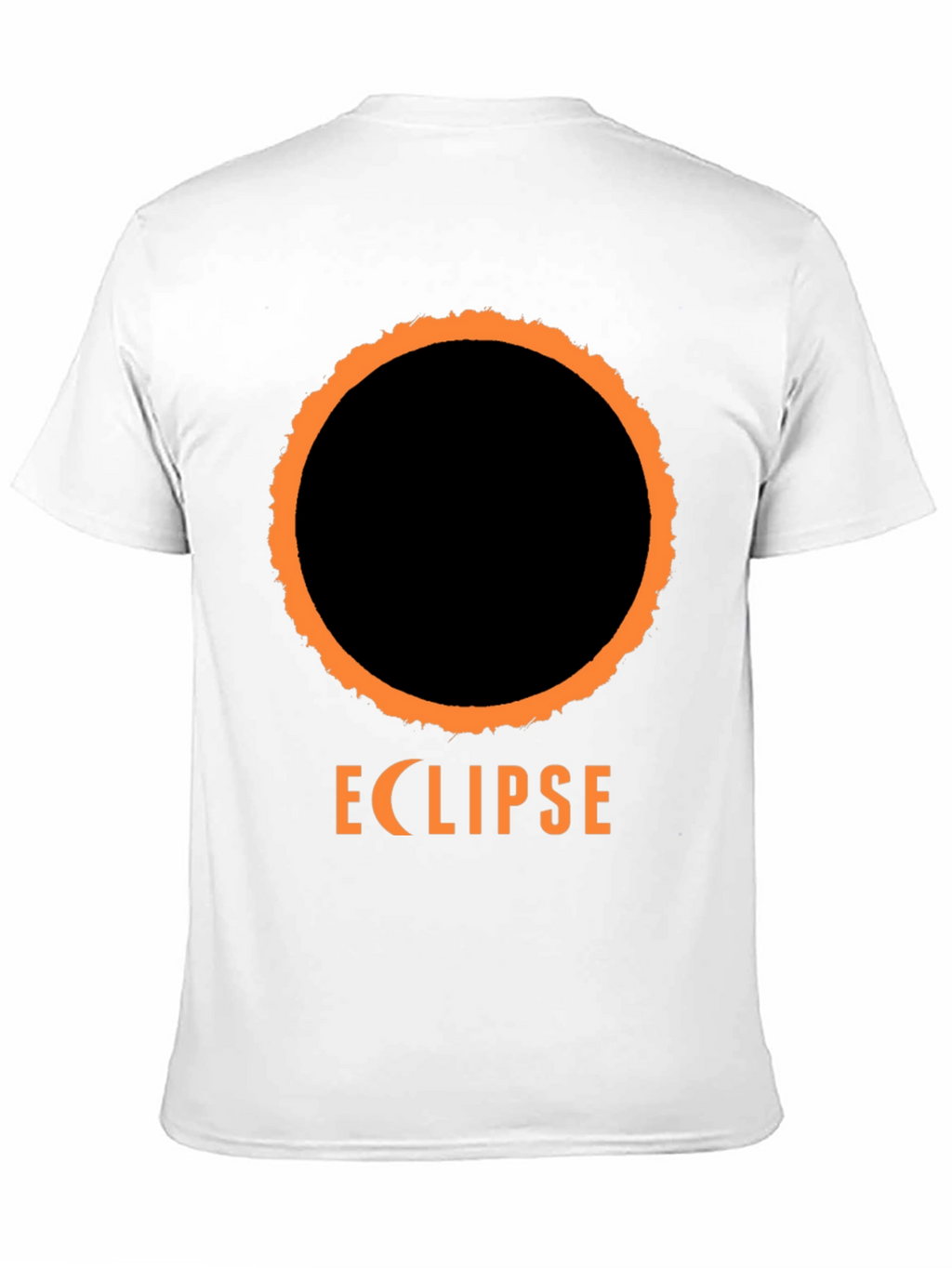 Eclipse Graphic T-Shirt - Solar Event Design