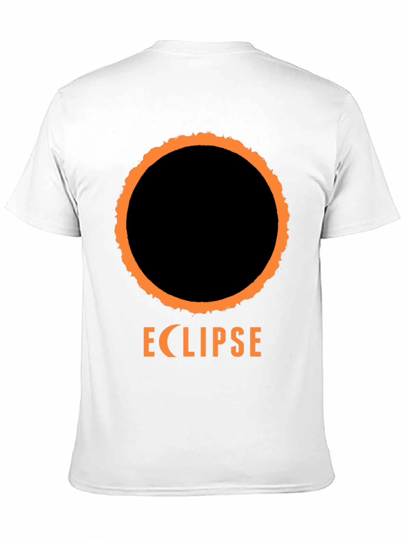 Eclipse Graphic T-Shirt - Solar Event Design
