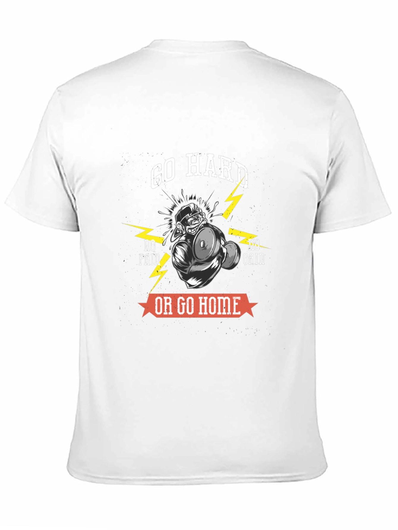 Go Hard or Go Home T-Shirt