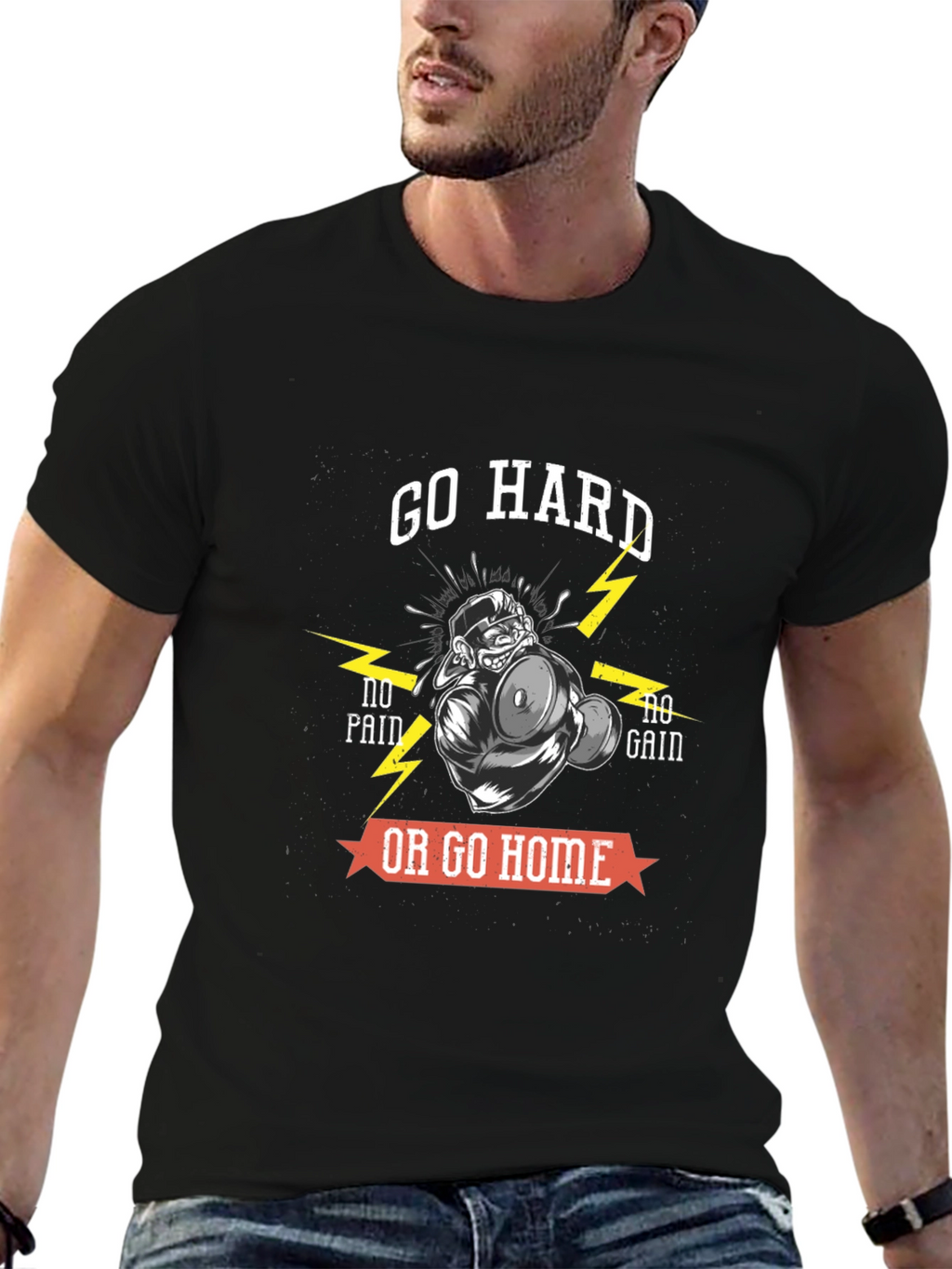 Go Hard or Go Home T-Shirt