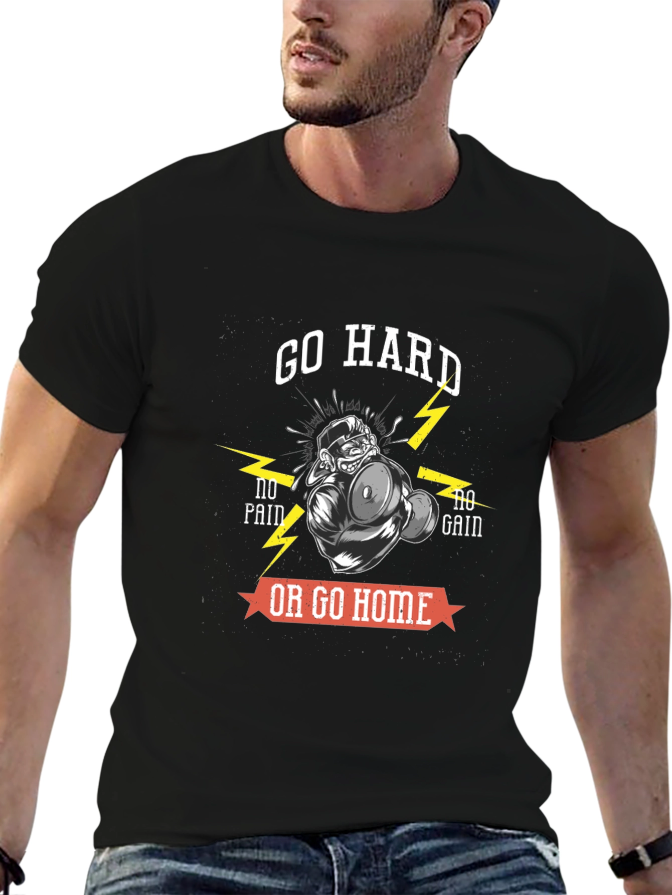 Go Hard or Go Home T-Shirt