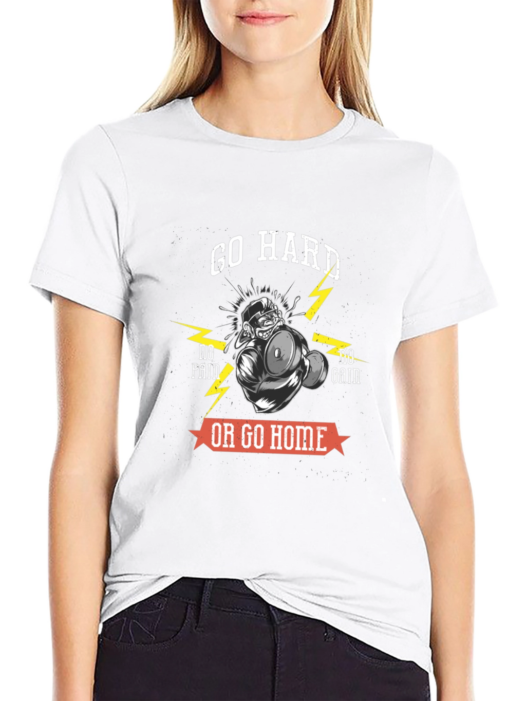 Go Hard or Go Home T-Shirt