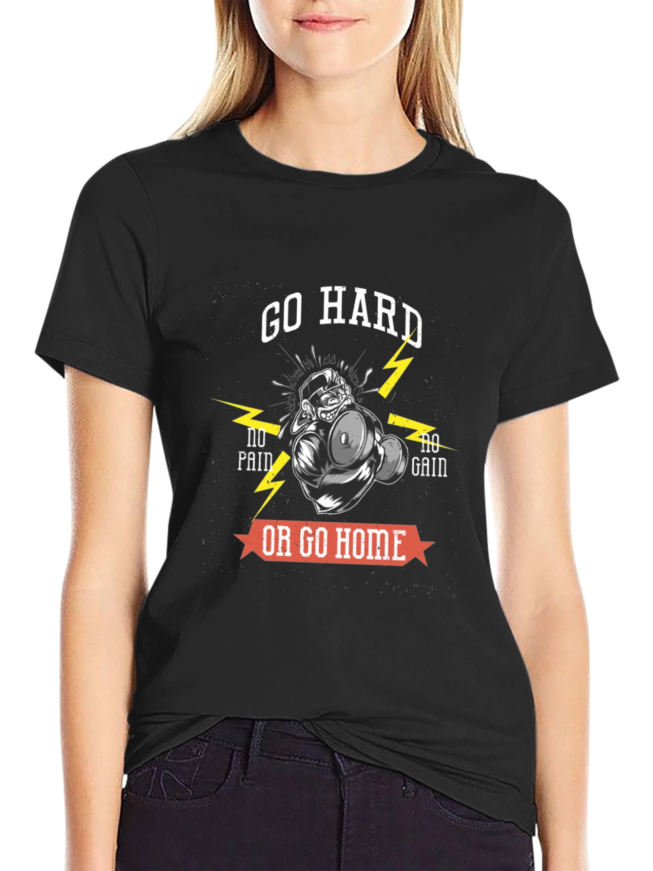 Go Hard or Go Home T-Shirt