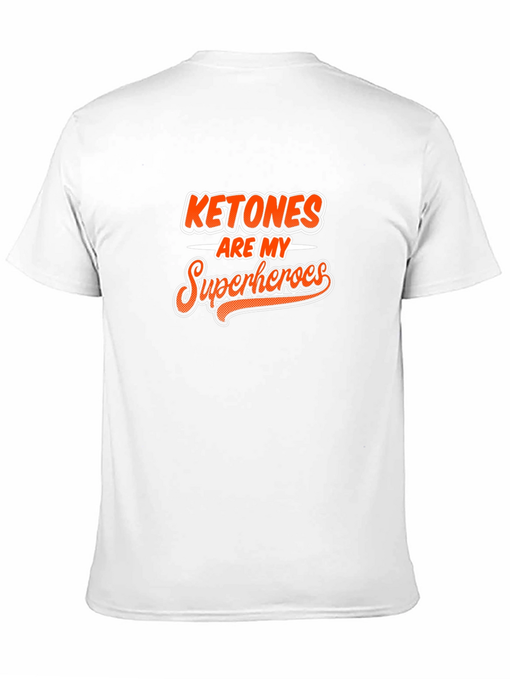 Ketones Are My Superheroes Black Graphic Tee