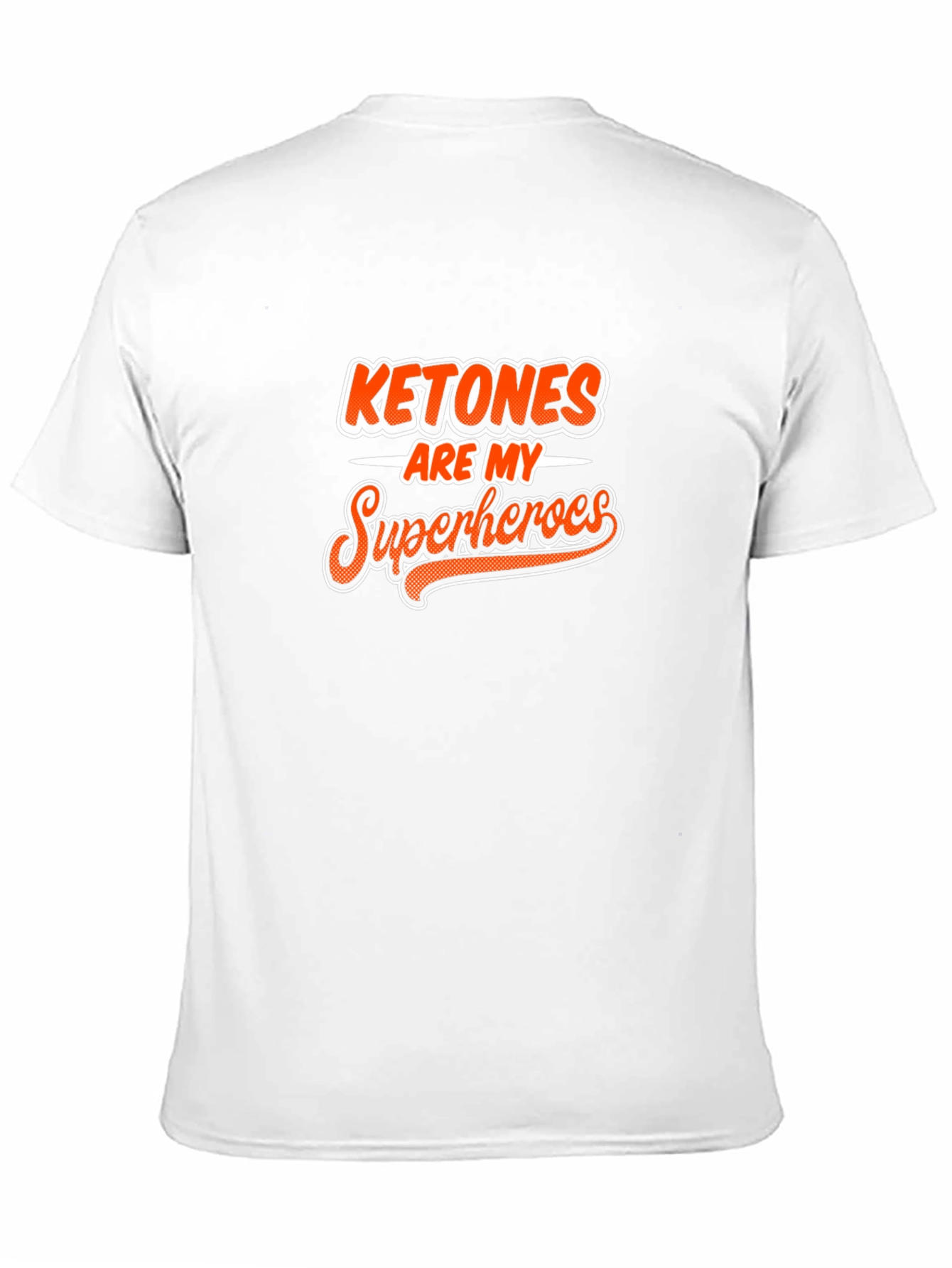 Ketones Are My Superheroes Black Graphic Tee