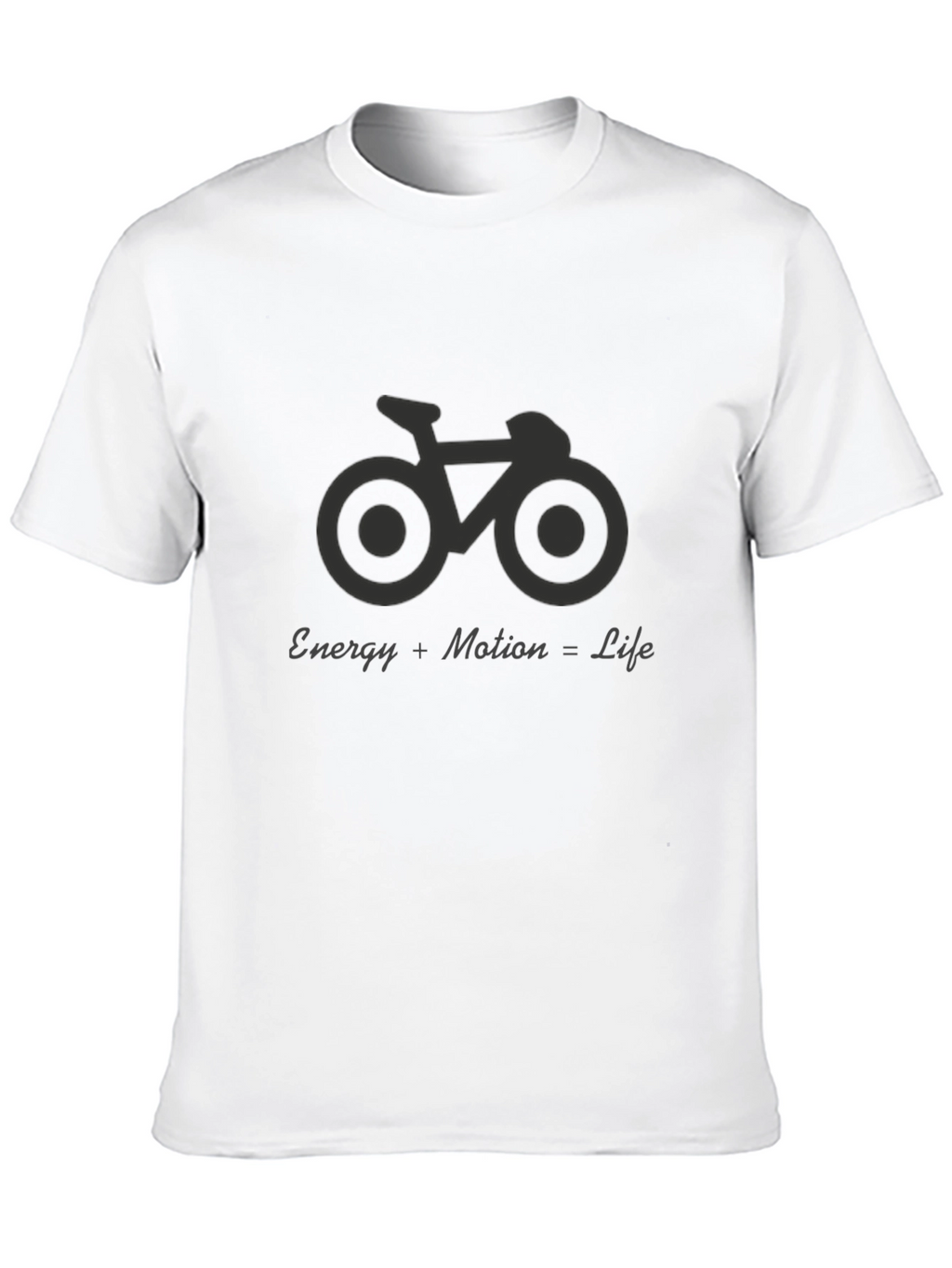 Energy Motion Life Bike Graphic Tee