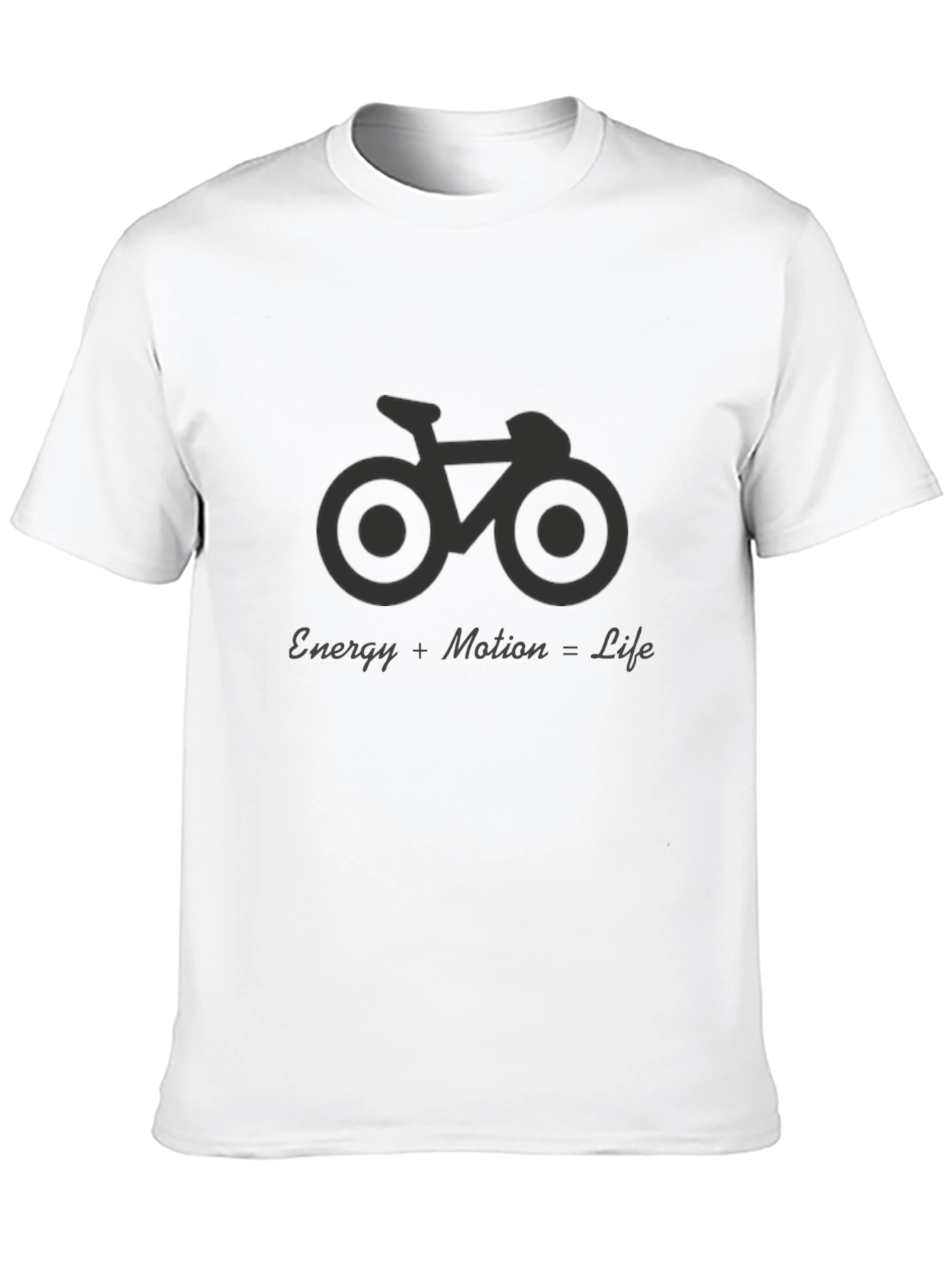 Energy Motion Life Bike Graphic Tee