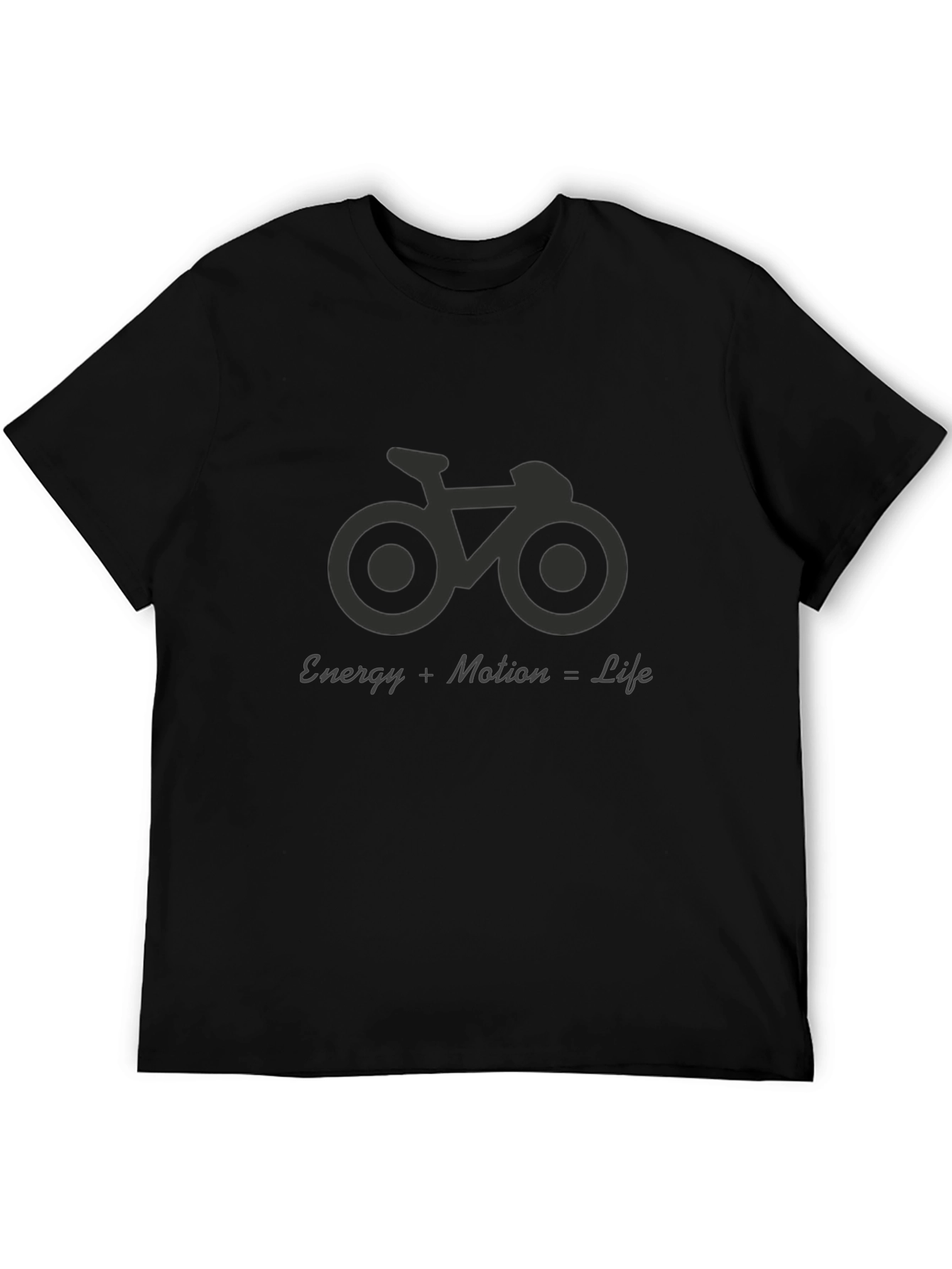 Energy Motion Life Bike Graphic Tee
