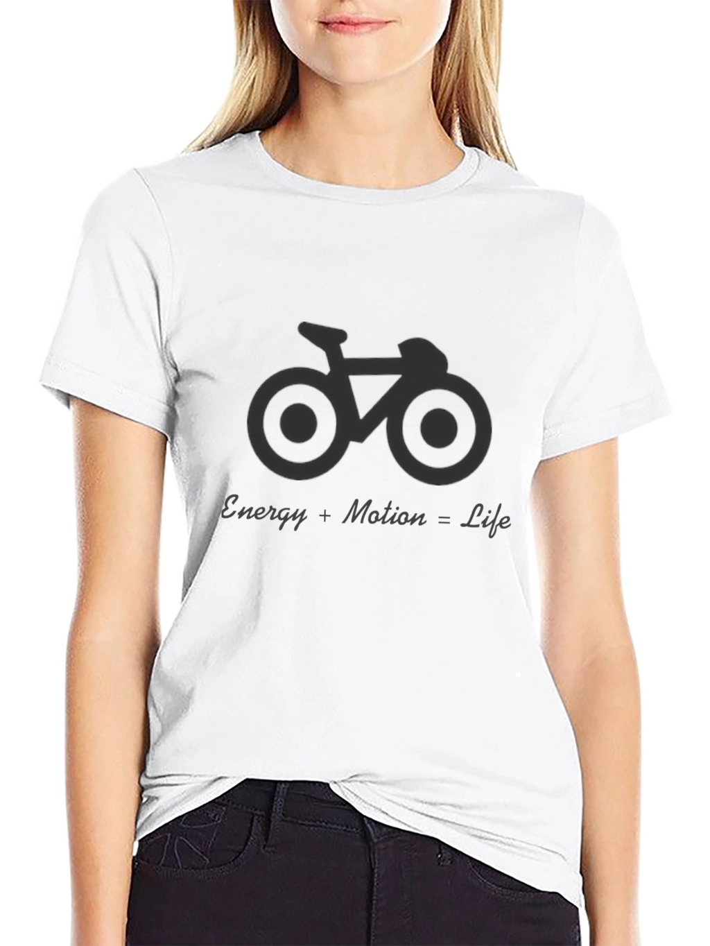 Energy Motion Life Bike Graphic Tee