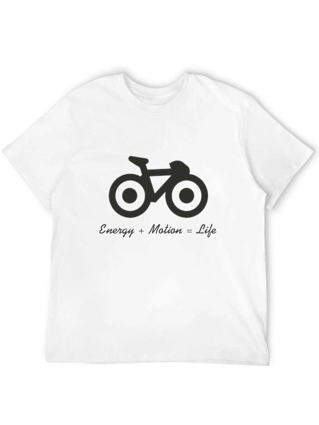 Energy Motion Life Bike Graphic Tee