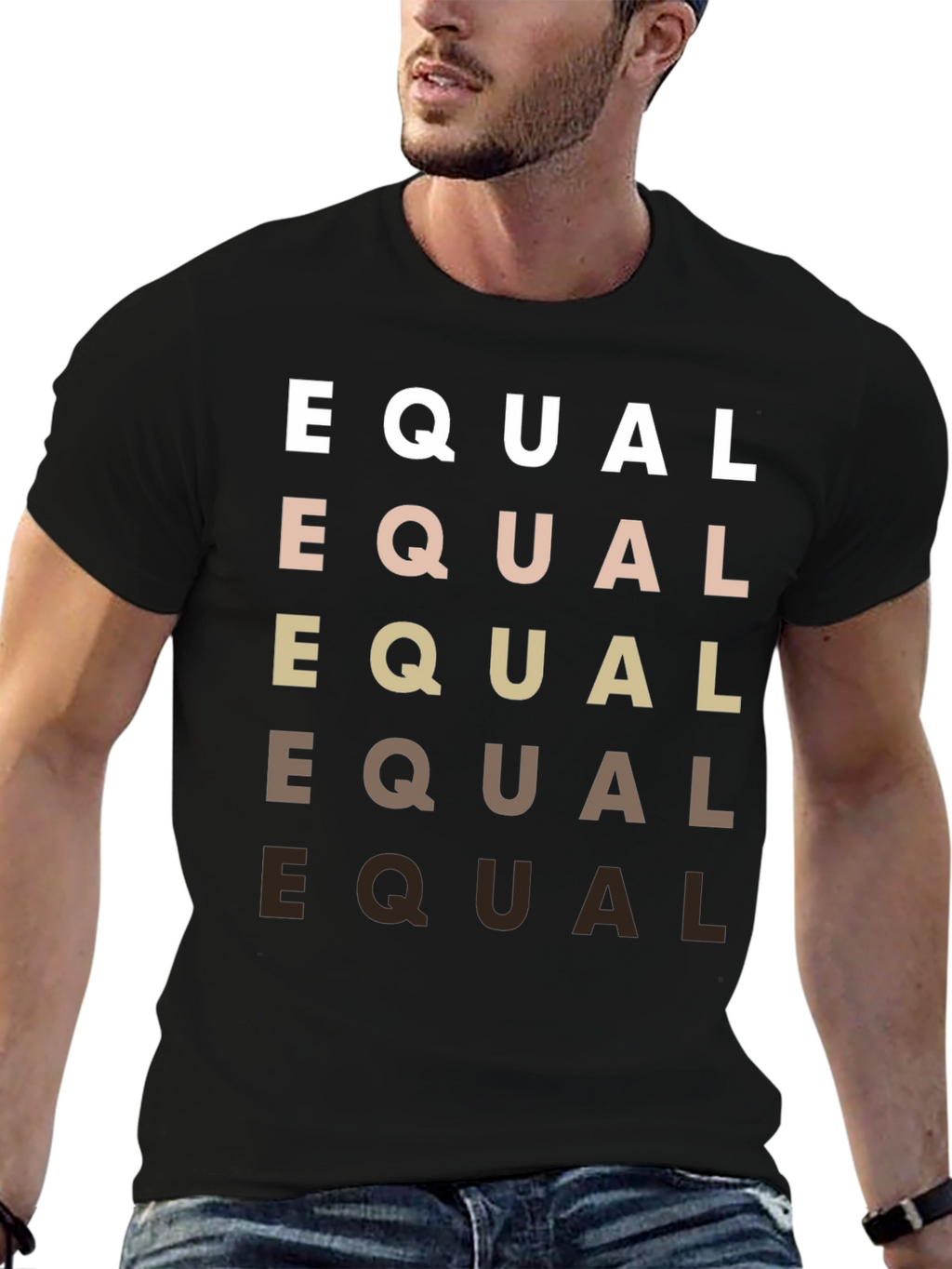Equality Matters T-Shirt - Diverse Skin Tones