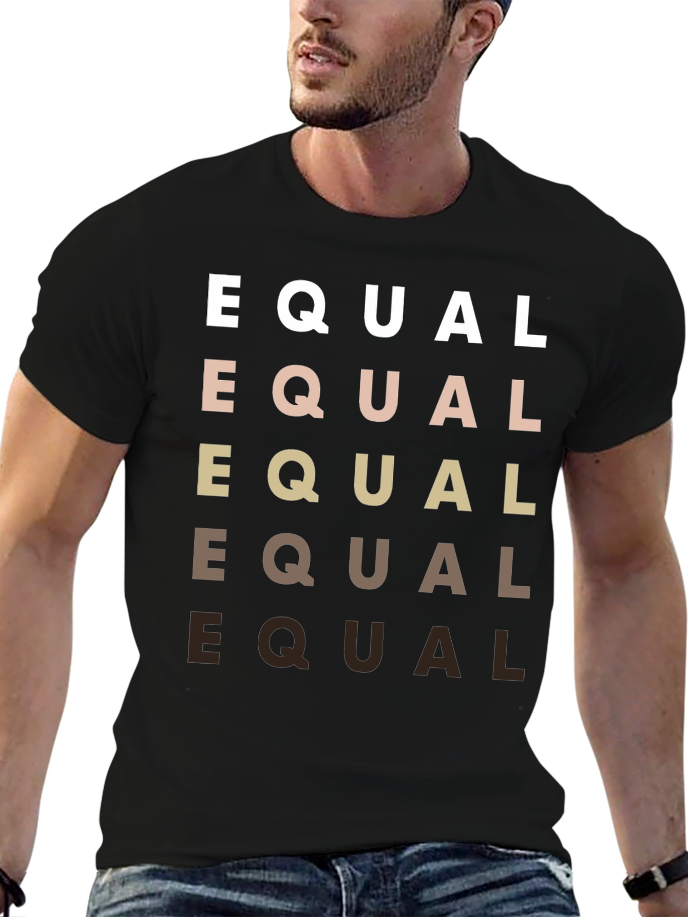 Equality Matters T-Shirt - Diverse Skin Tones