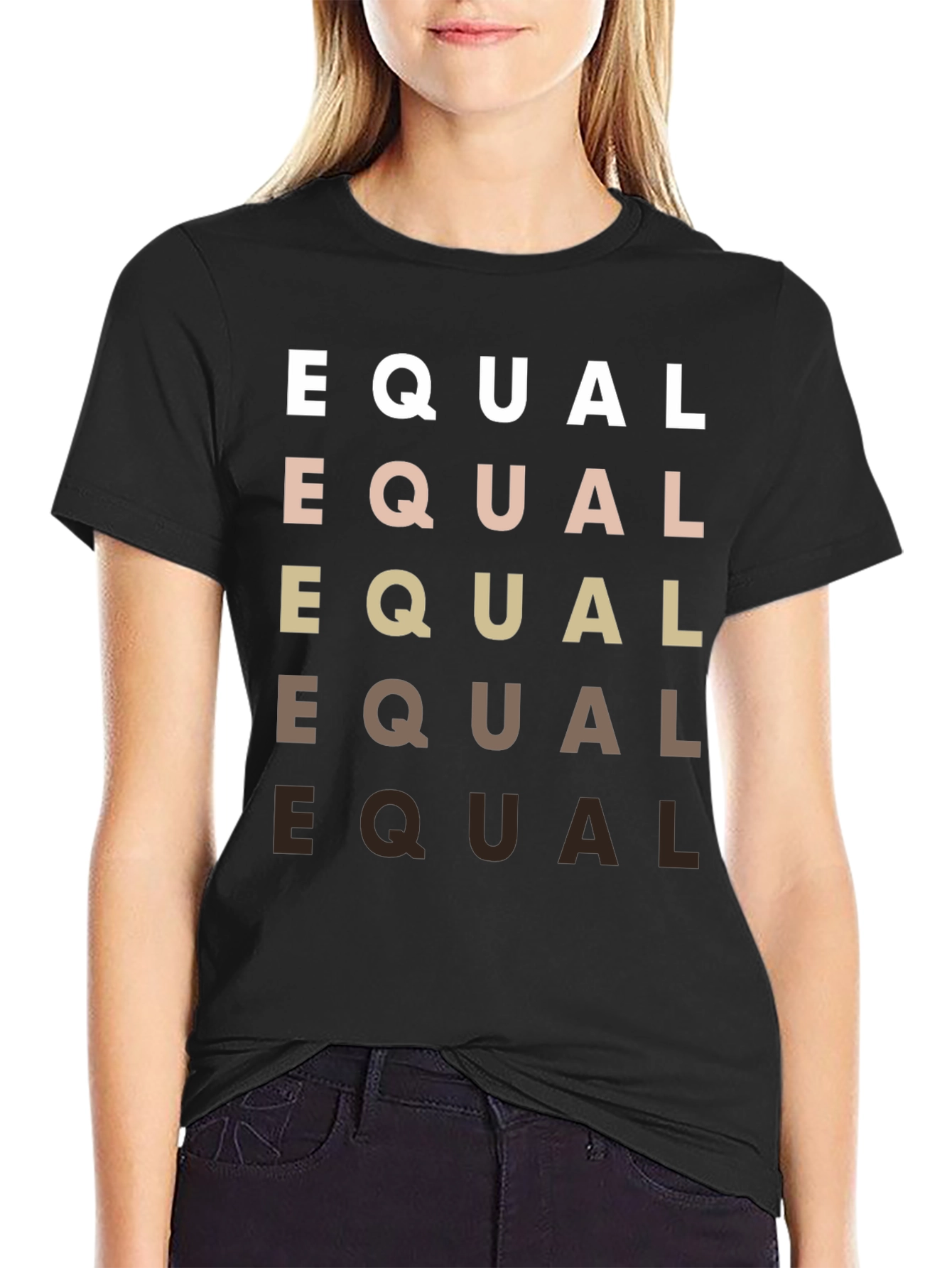 Equality Matters T-Shirt - Diverse Skin Tones