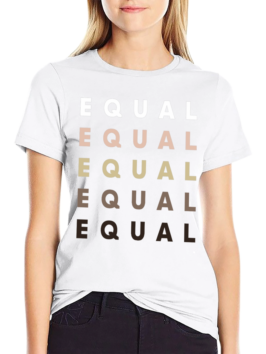 Equality Matters T-Shirt - Diverse Skin Tones