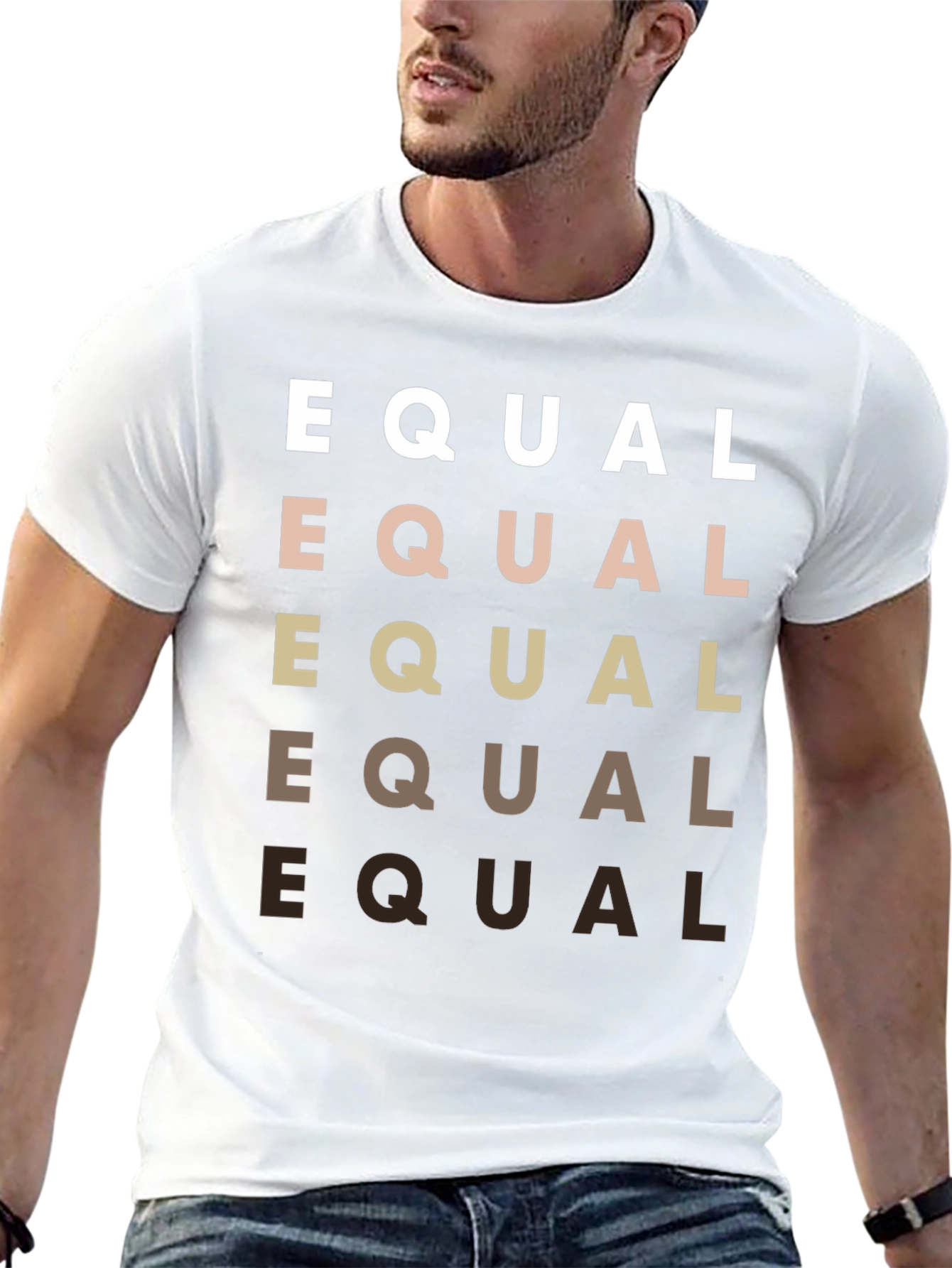 Equality Matters T-Shirt - Diverse Skin Tones